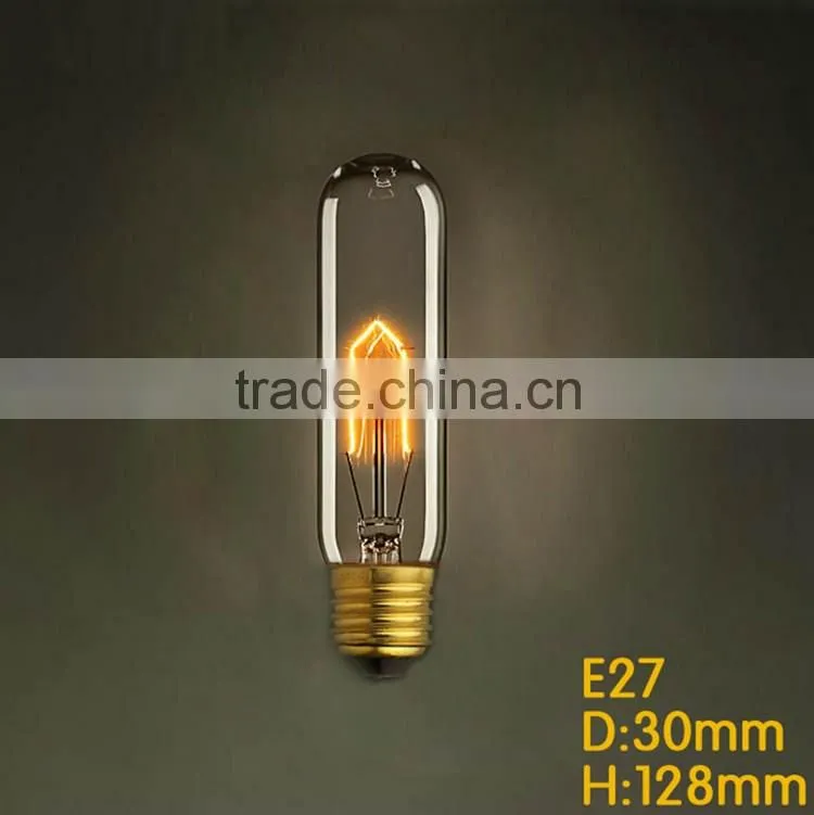 High Brightness E27 Edison Bulbs 220V T10 Vintage Edison Bulb Lights