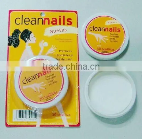 Nail Polish Remover Wipe new products for 2013