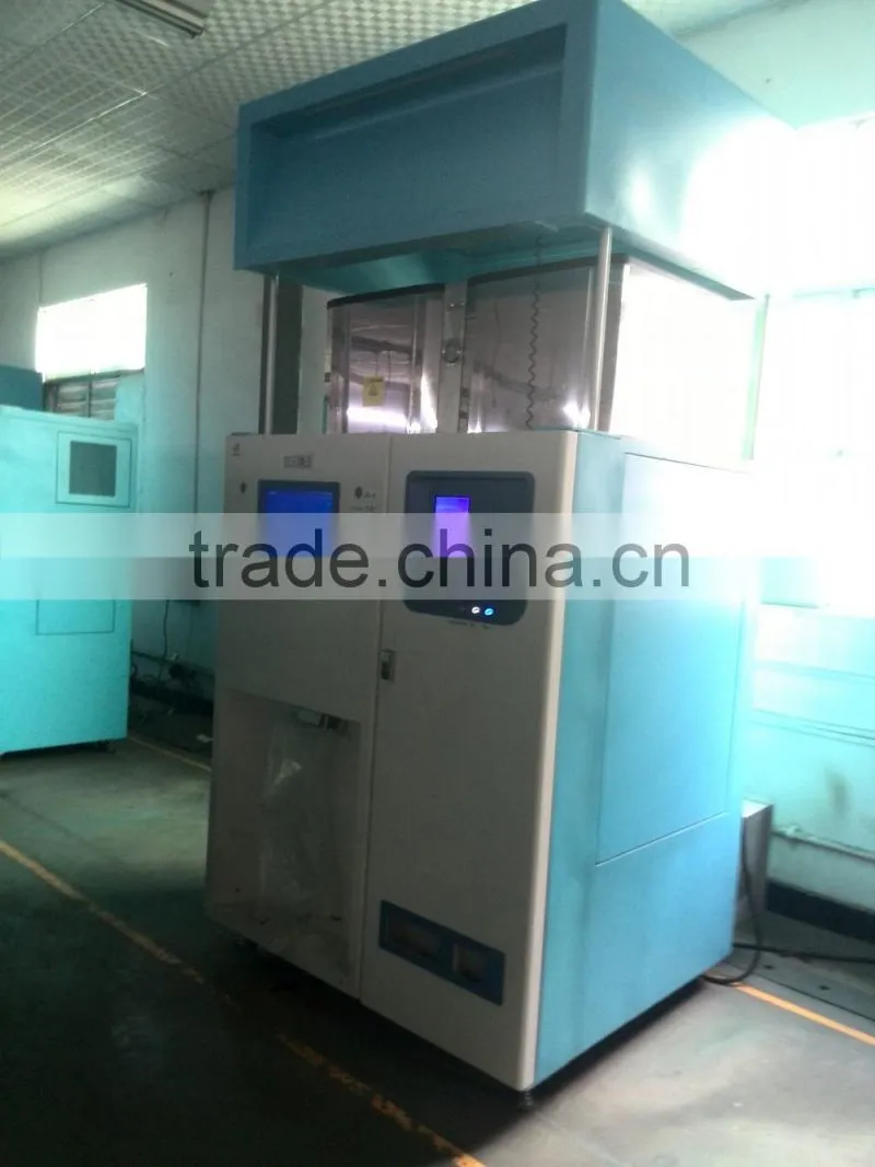180KG daily producing Ice Vending Machine
