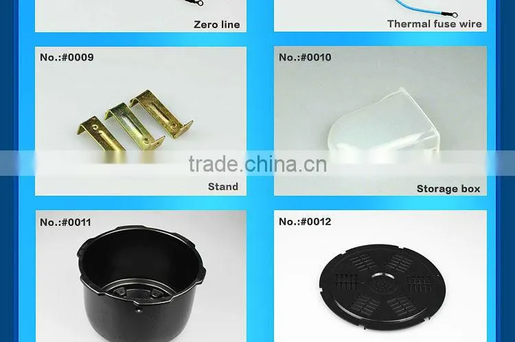 parts for electric rice cooker