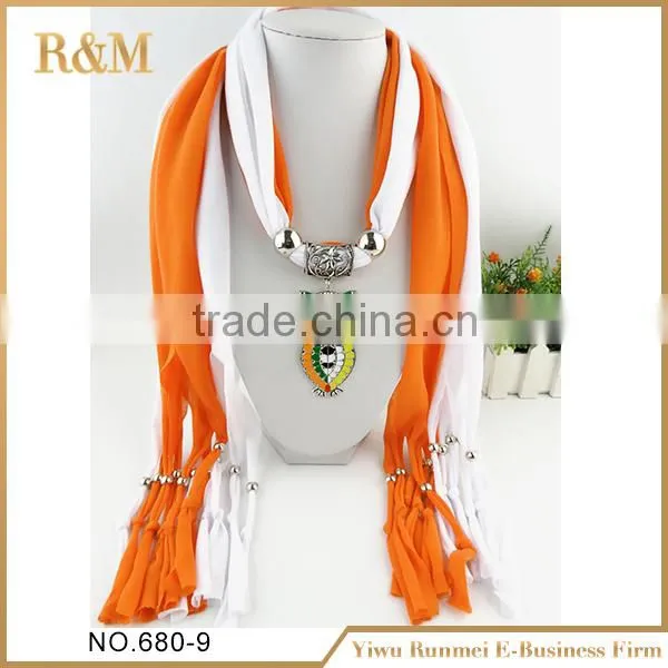 New coming OEM quality jewellery for scarf Fastest delivery