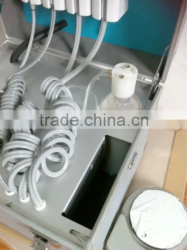 power supply dental unit unit Built-in oil free compressor