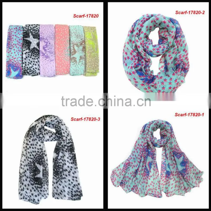 2014 hot sale triangular neck red grid scarf