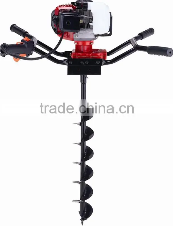 2014 new year promotion NEWEST 49cc earth auger/garden tool