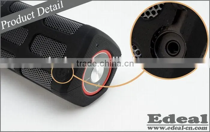 7000mAh waterproof bluetooth speaker with power bank function