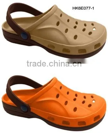 2016 China Factory Wholesales Unisex Comfortable EVA Clogs Garden Shoes