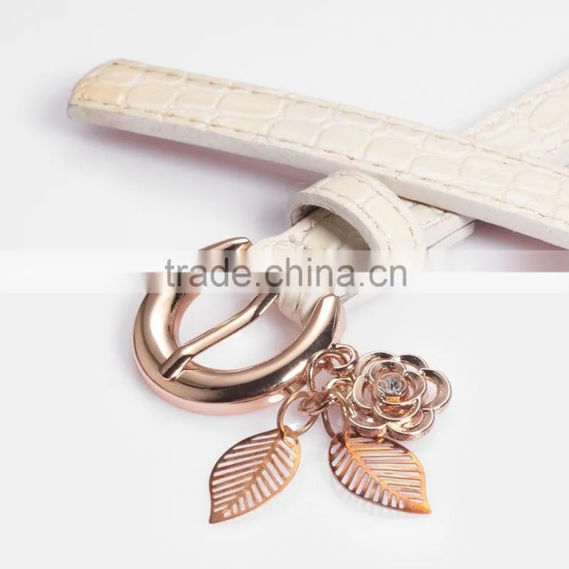 Decorative waist chain belly ladies belt custom made belts