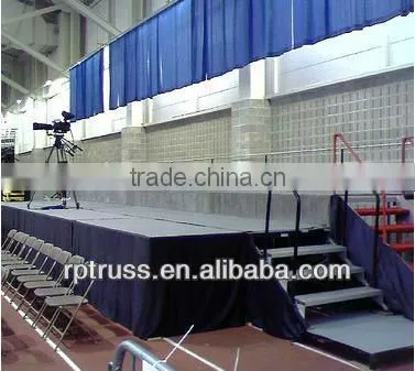 2015 RP Aluminum Portable Smart Stage with Lightweight and Large Loading Design
