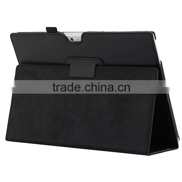 PU leather Leather Cue Case , Case for Microsolf Surface 3