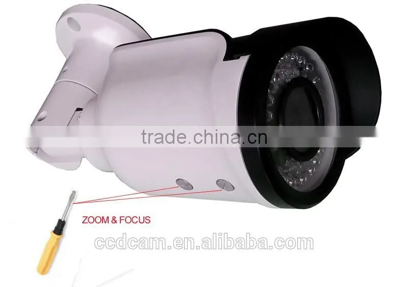 960P HD TVI Camera 2.8-12mm Varifocal Lens Digital Onvif IR Night Vision Megapixel IP66 Full HD CCTV Camera in Security System