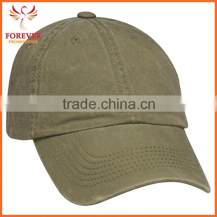 Unstrucured Crown Club Crown Embroidery Royal Blue Cotton Baseball Cap