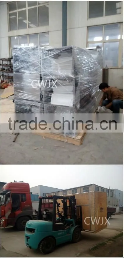 vibration shaker table for concrete mould