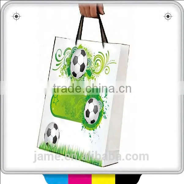 2014 brazil world cup football brand printing bag