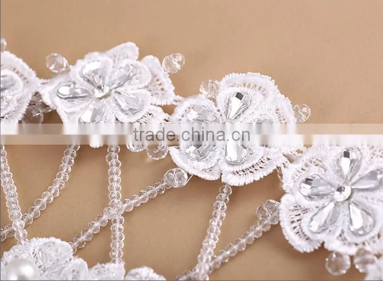 knitted hair bands with flower girl hair bands for women