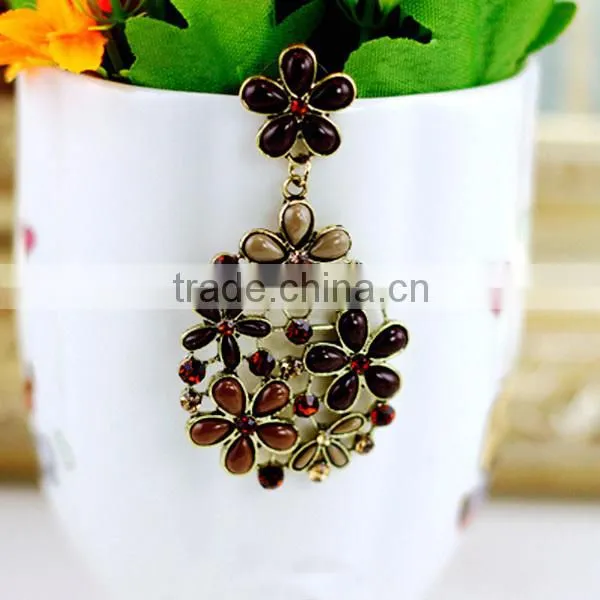 boho style vogue women old fashion earrings wholesale