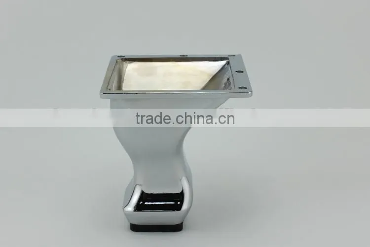 China popular zinc alloy sofa legs/ furniture legs/ legs for sofa HXM1053B