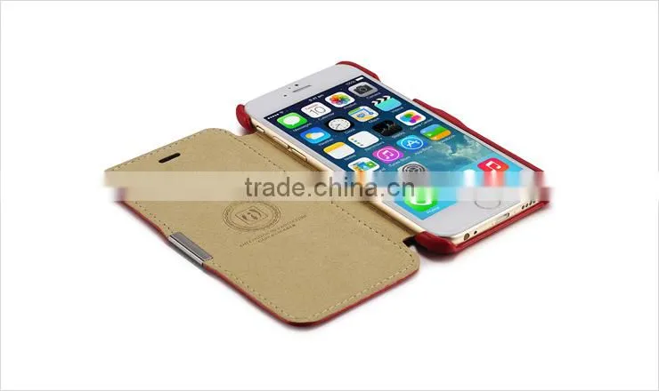 Real Leather Case For iPhone 6