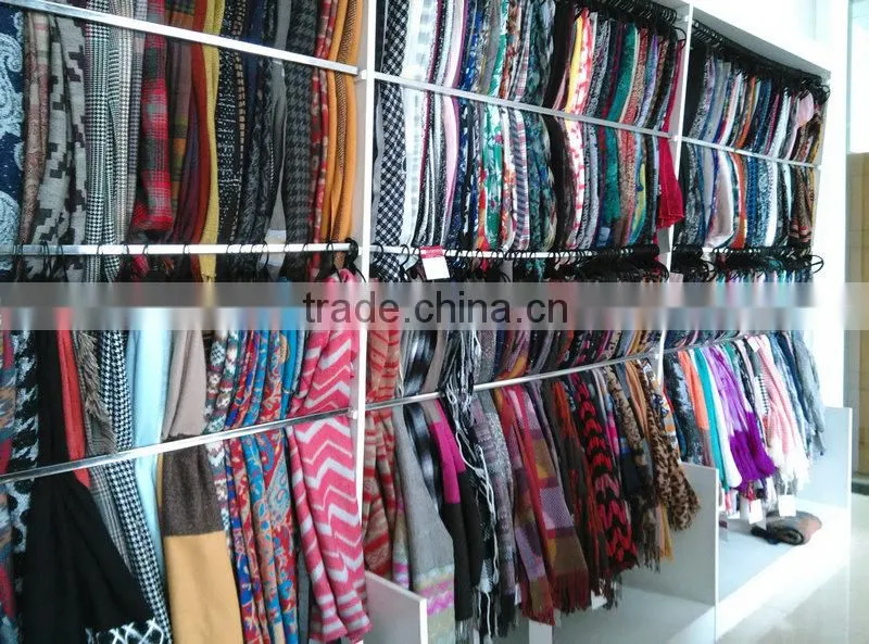 Men unique pattern 2016 latest winter fleece scarf
