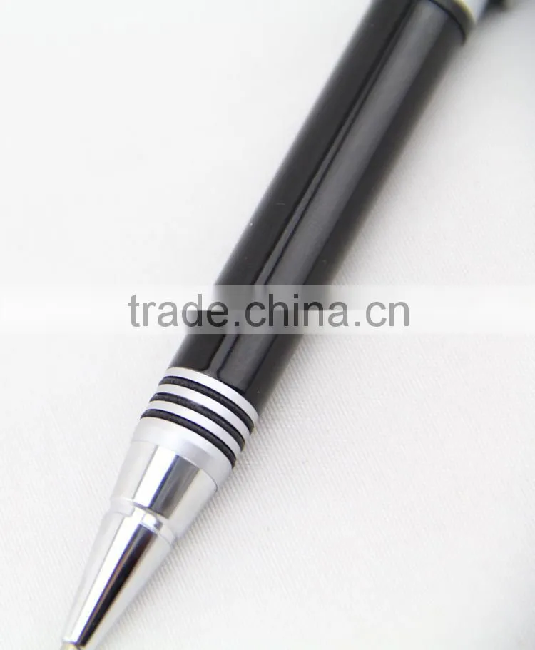 Pen set for promotion gift roller pen ball pen into set