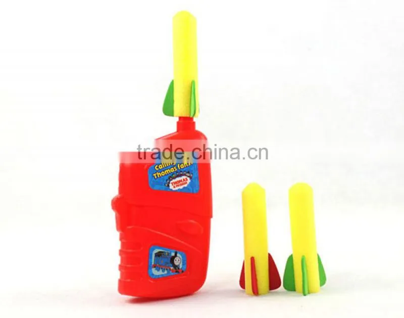 Interphone catapult toy for children