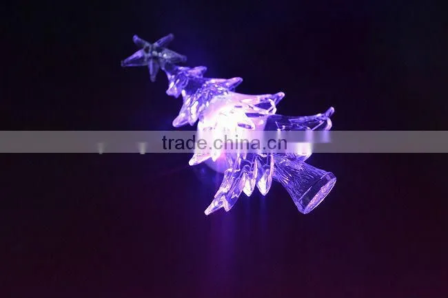 LED Christmas light,light up LED toys,small gifts for X-mas tree led lamp
