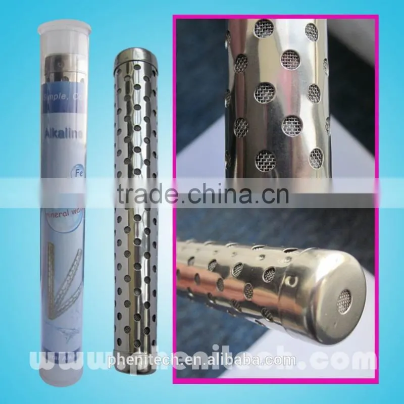 Stainless steel Ionizer alkaline water stick
