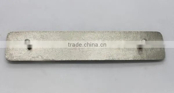 Custom Made Brass Nameplate