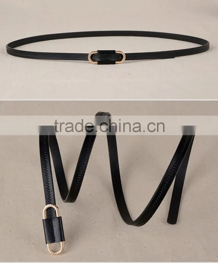China supplier in good quality,belts for women lady in different color choosing