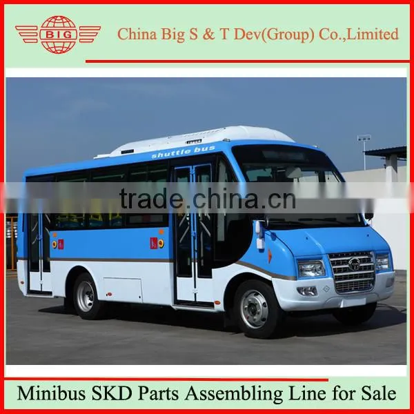 Minibus SKD Parts Assembling Line for Sale