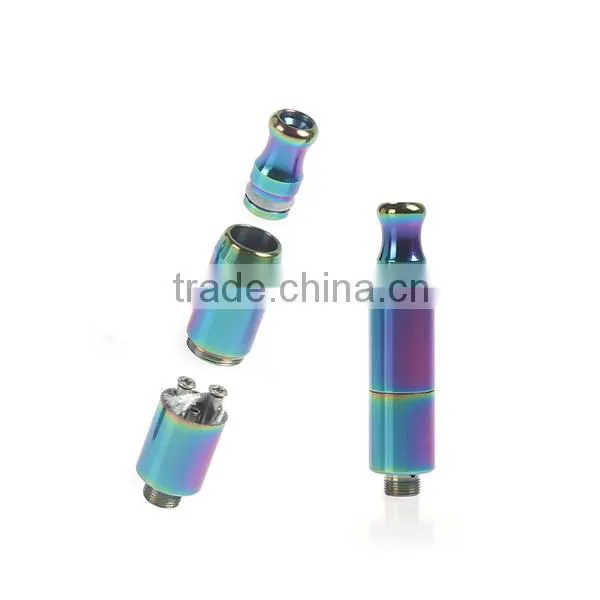 pretty rainbow rda atomizer from professional manufacturer