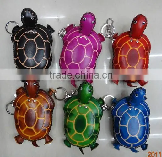 Wholesale Animal Shaped Leather Coin Purse Cow Face Genuine Leather Coin Purse