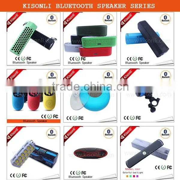 China new innovative tire shape portable wireless bluetooth speaker