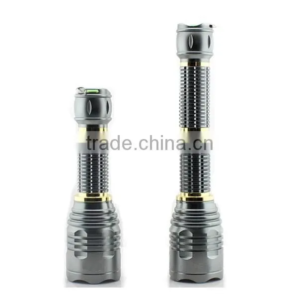 1148 led XML T6 1000Lumens 5-Mode Emergency Hunting LED aluminum Led Flashlight