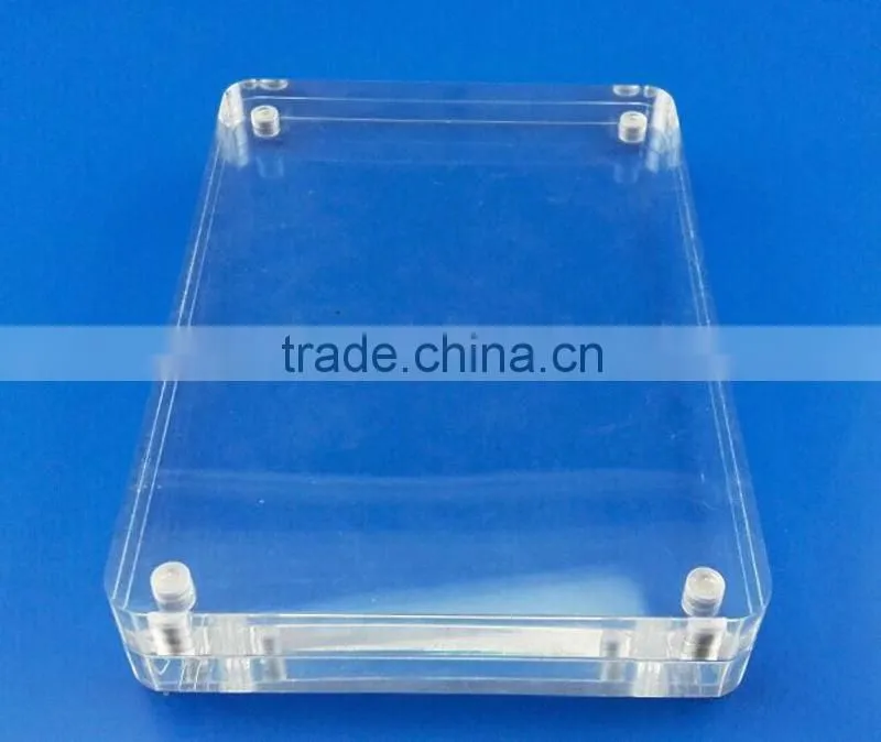 clear acrylic photo frame cube for promotional souvenir gift,ISO Factory Product