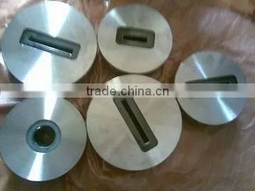 flat steel wire die