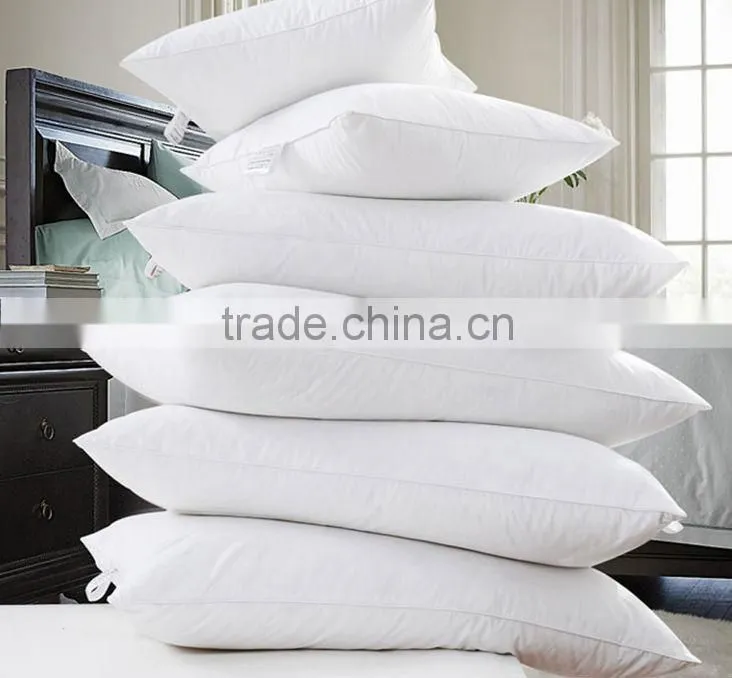 Cheap microfiber hotel pillow and high-quality polyester pillow