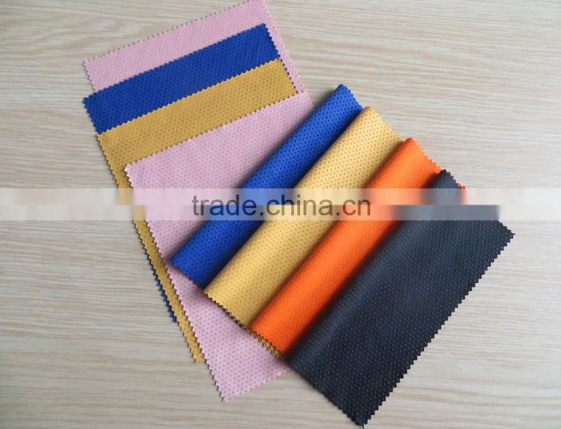 plastic drop microfiber cloth