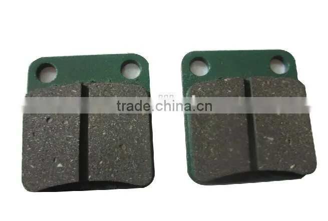 Green Semi-Metallic Motorcycle brake pad GY6