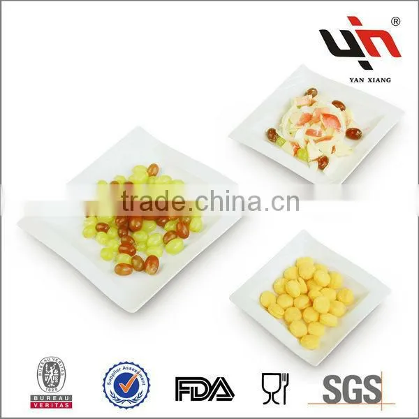 Hot Selling Ceramic Square Plate