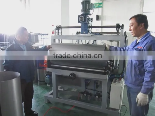 0.4-0.8mm Customized Galvanzied Sheet Round Forming Machine