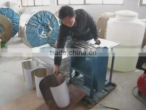 Chemical Tinplate Can High Speed Roll Fomring Machine