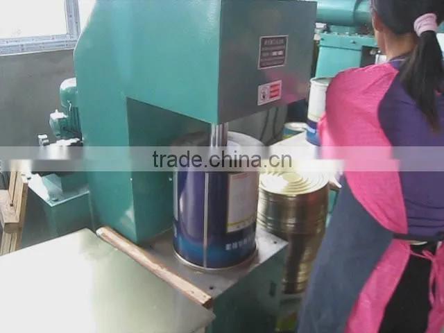 10-25L Semi-automatic Conical Can Making Machine