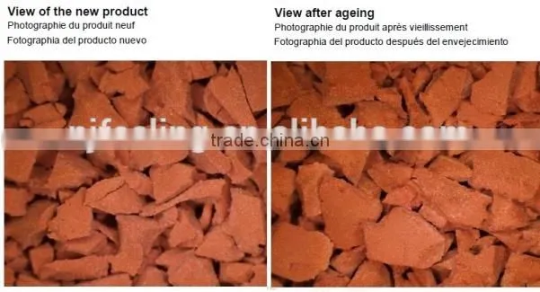 Colored EPDM Rubber Granule-F-V-1630