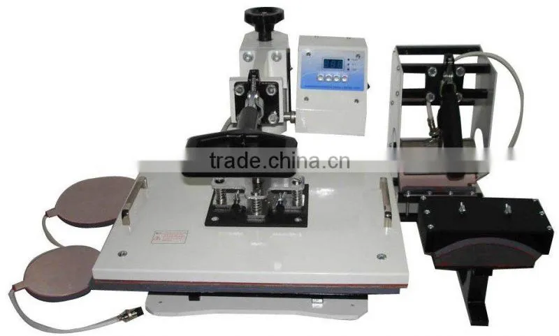 Swing Heat Press Combo Machine Made in China