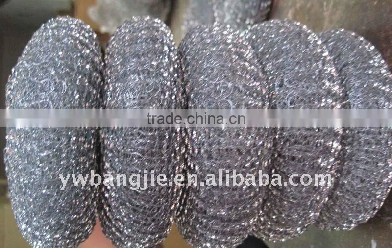 Scourer Galvanized