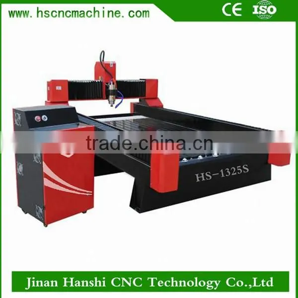 HS1325 Jinan manufacture gravestone headstone marble stone engraving cnc router machine price