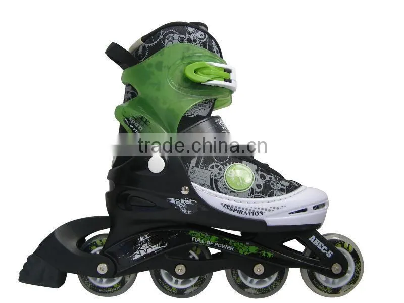 2015 Fitness Inline Skate for Kids Sport Shoes Outdoor Sporting Products Roller Skate Shoes