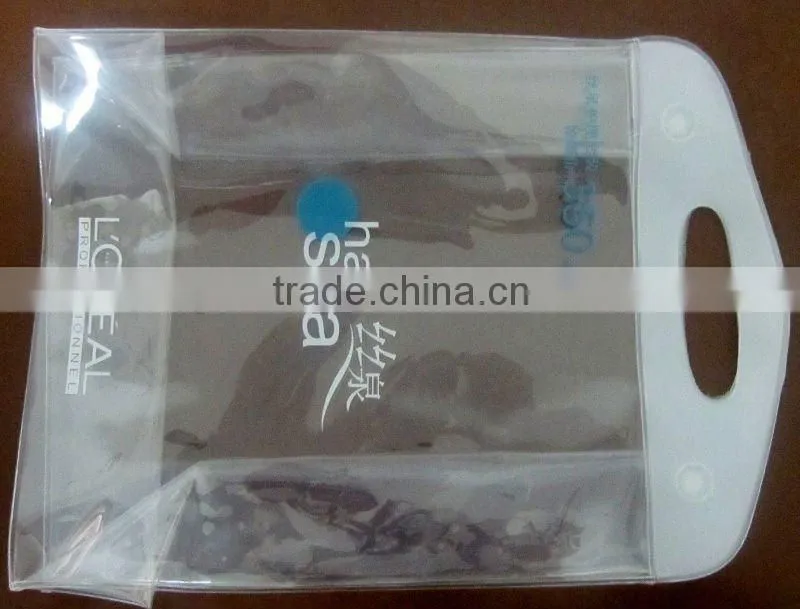 pvc cosmetic bag