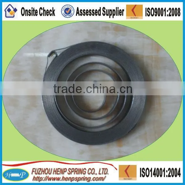 flat spiral helical spring