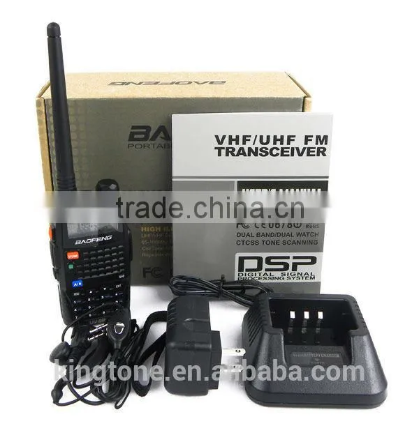 Protable Baofeng UV-5RC VHF/UHF Two Way Radio Ham FM Transceiver Dual Band